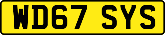 WD67SYS