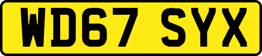 WD67SYX