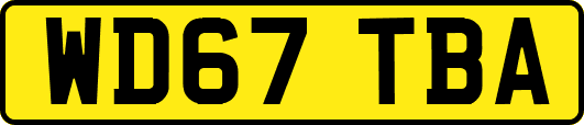 WD67TBA