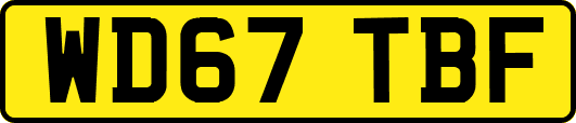 WD67TBF