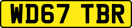 WD67TBR