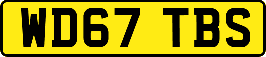 WD67TBS