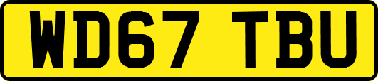 WD67TBU