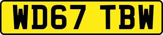 WD67TBW