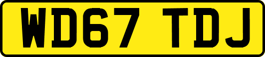 WD67TDJ