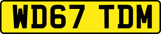 WD67TDM