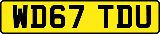 WD67TDU