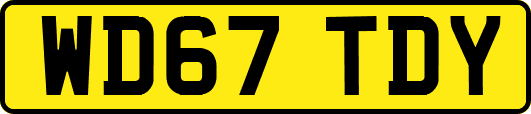 WD67TDY
