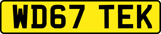 WD67TEK