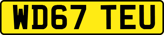 WD67TEU