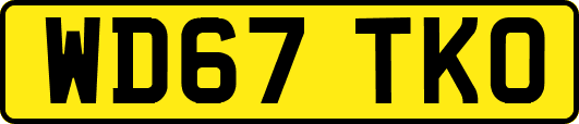 WD67TKO