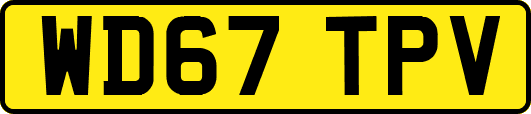 WD67TPV