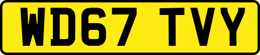 WD67TVY