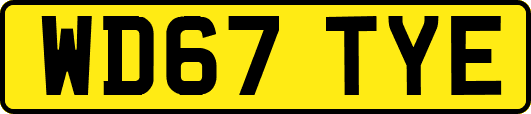 WD67TYE
