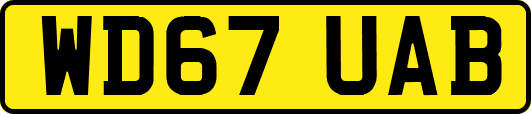 WD67UAB