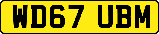 WD67UBM
