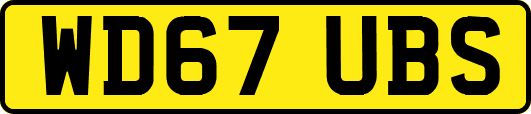 WD67UBS