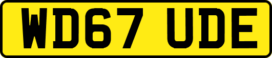 WD67UDE