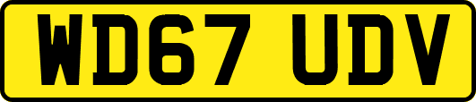 WD67UDV