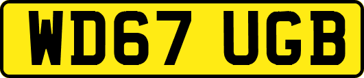 WD67UGB