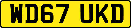 WD67UKD