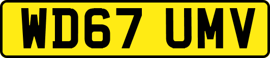 WD67UMV