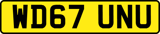 WD67UNU