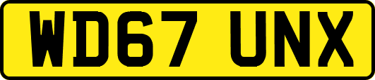 WD67UNX