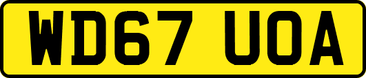 WD67UOA