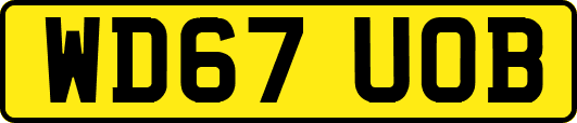 WD67UOB