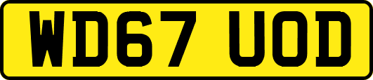 WD67UOD