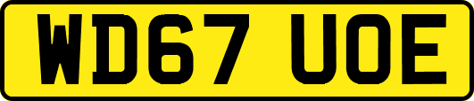 WD67UOE