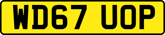 WD67UOP