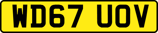 WD67UOV