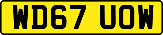 WD67UOW