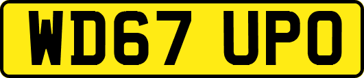 WD67UPO