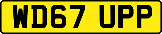 WD67UPP