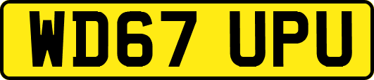 WD67UPU