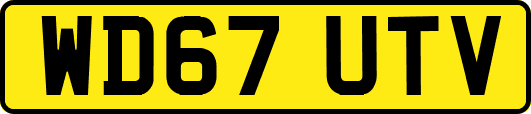 WD67UTV
