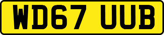 WD67UUB
