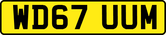 WD67UUM