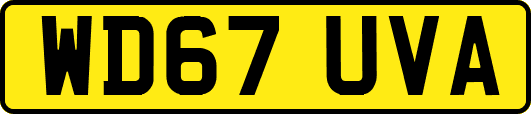 WD67UVA
