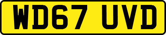 WD67UVD