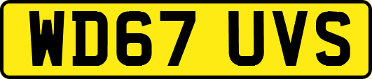 WD67UVS