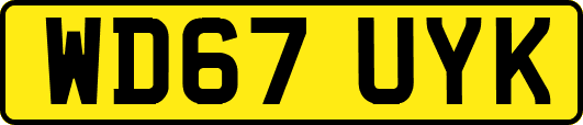 WD67UYK