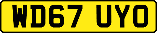 WD67UYO