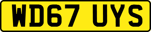 WD67UYS
