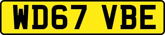 WD67VBE