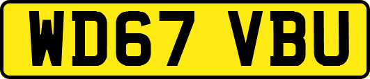 WD67VBU