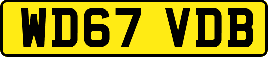 WD67VDB